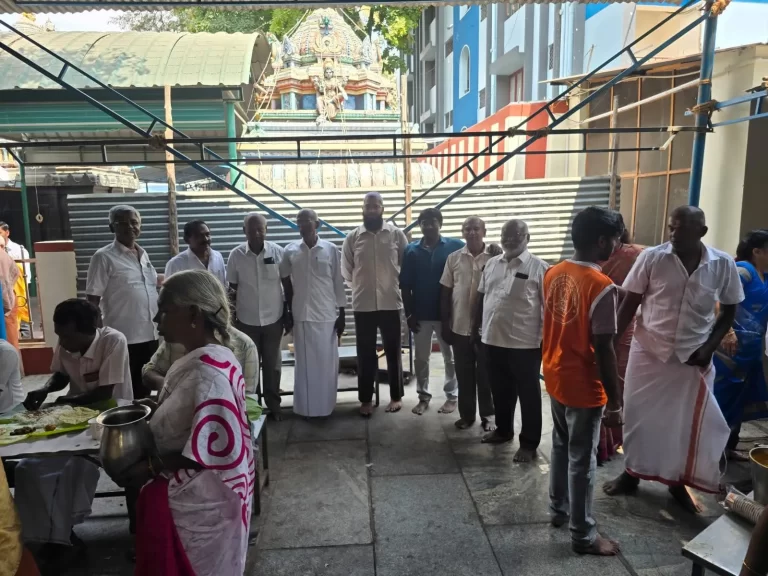 Koniamman koil ther anna dhanam