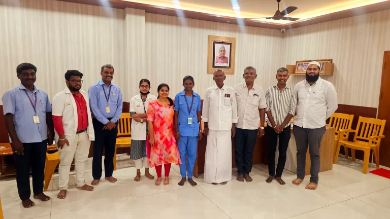 Eye camp Conducted