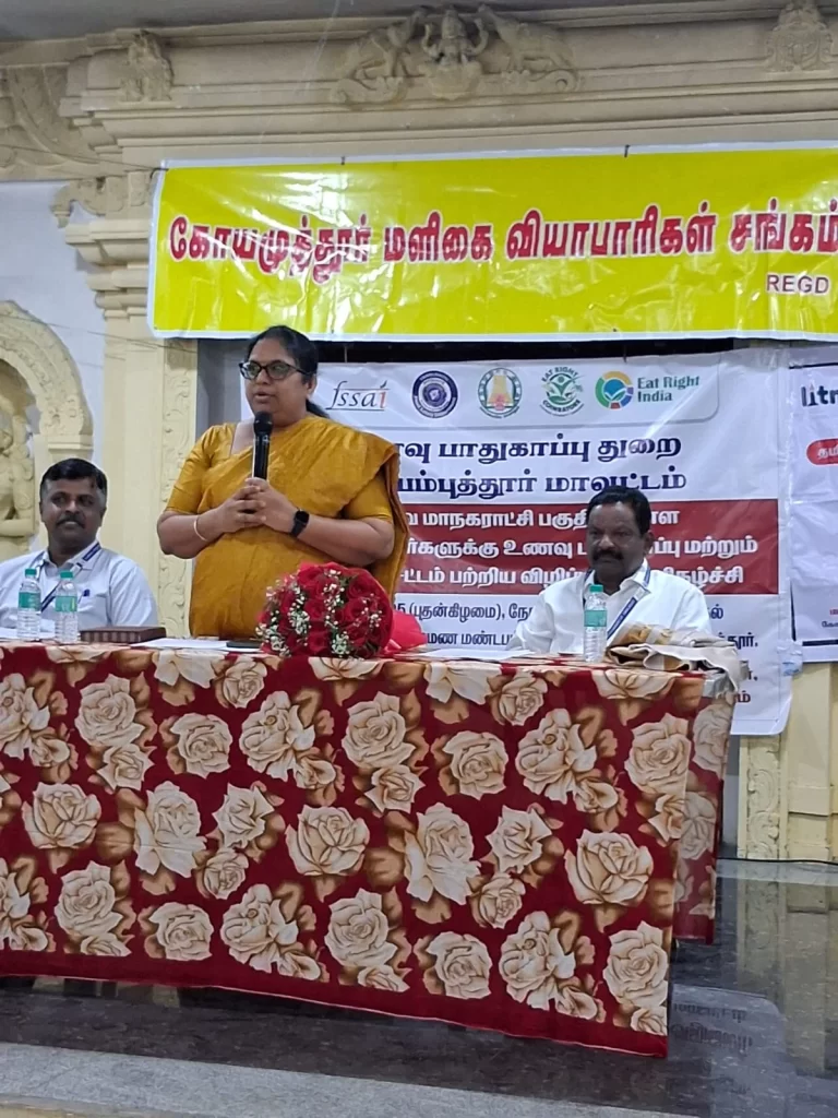 Food Safety Certificate and Training program  Dec 2025